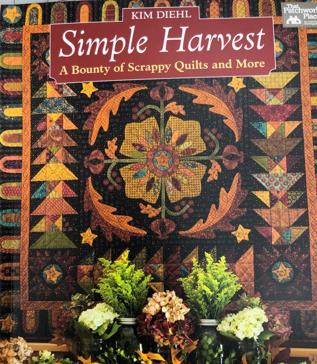 Simple Harvest Windy Moon Quilts