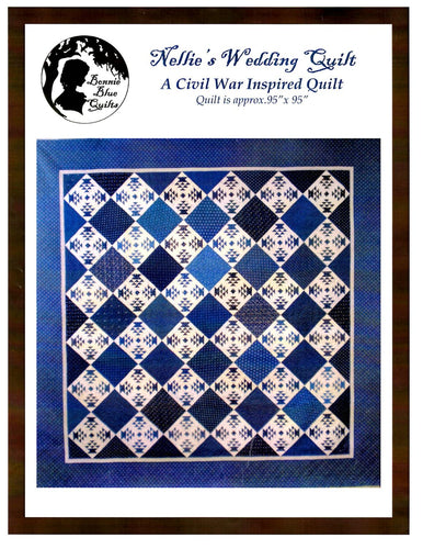 Nellie's Wedding Quilt Pattern