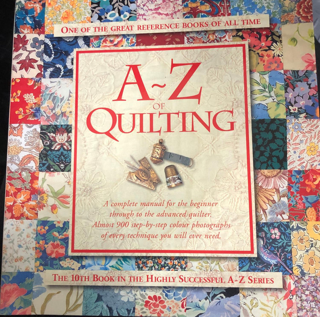 A-Z of Quilting