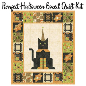 A Purrfect Halloween Quilt Kit