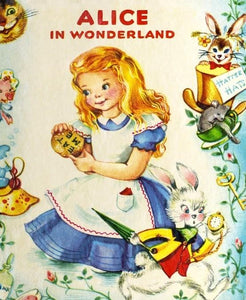 Alice In Wonderland Panel
