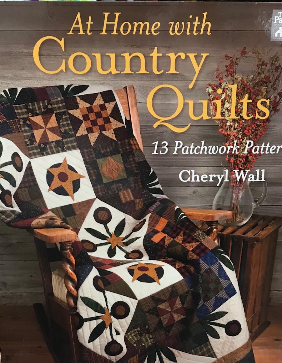 At Home with Country Quilts