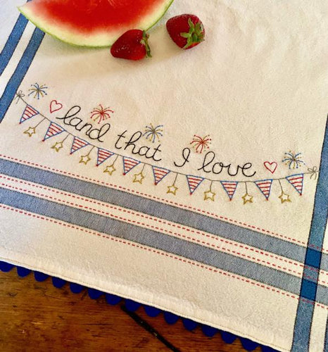 Bareroots Dishtowel Kit Land That I Love