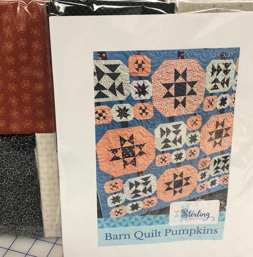 Barn Quilt Pumpkins Kit