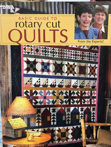 Basic Guide to Rotary Cut Quilts