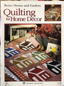 Quilting for Home Decor