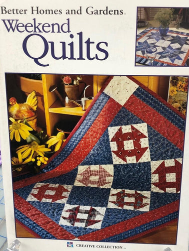 BHG WEEKEND QUILTS