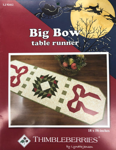 Big Bow Table Runner