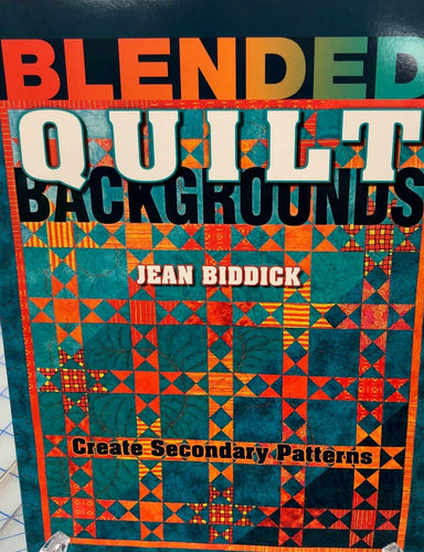 Blended Quilt Backgrounds