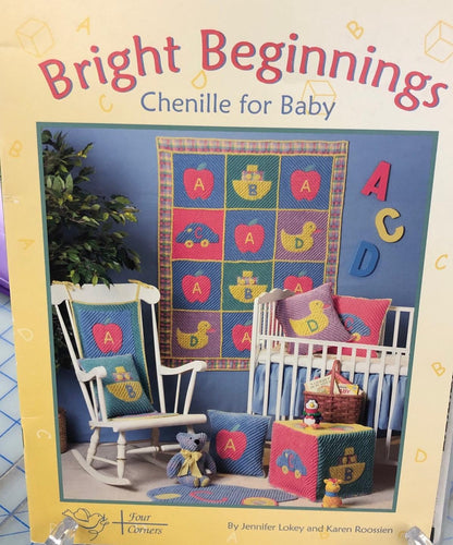 Bright Beginnings Chenille for Baby