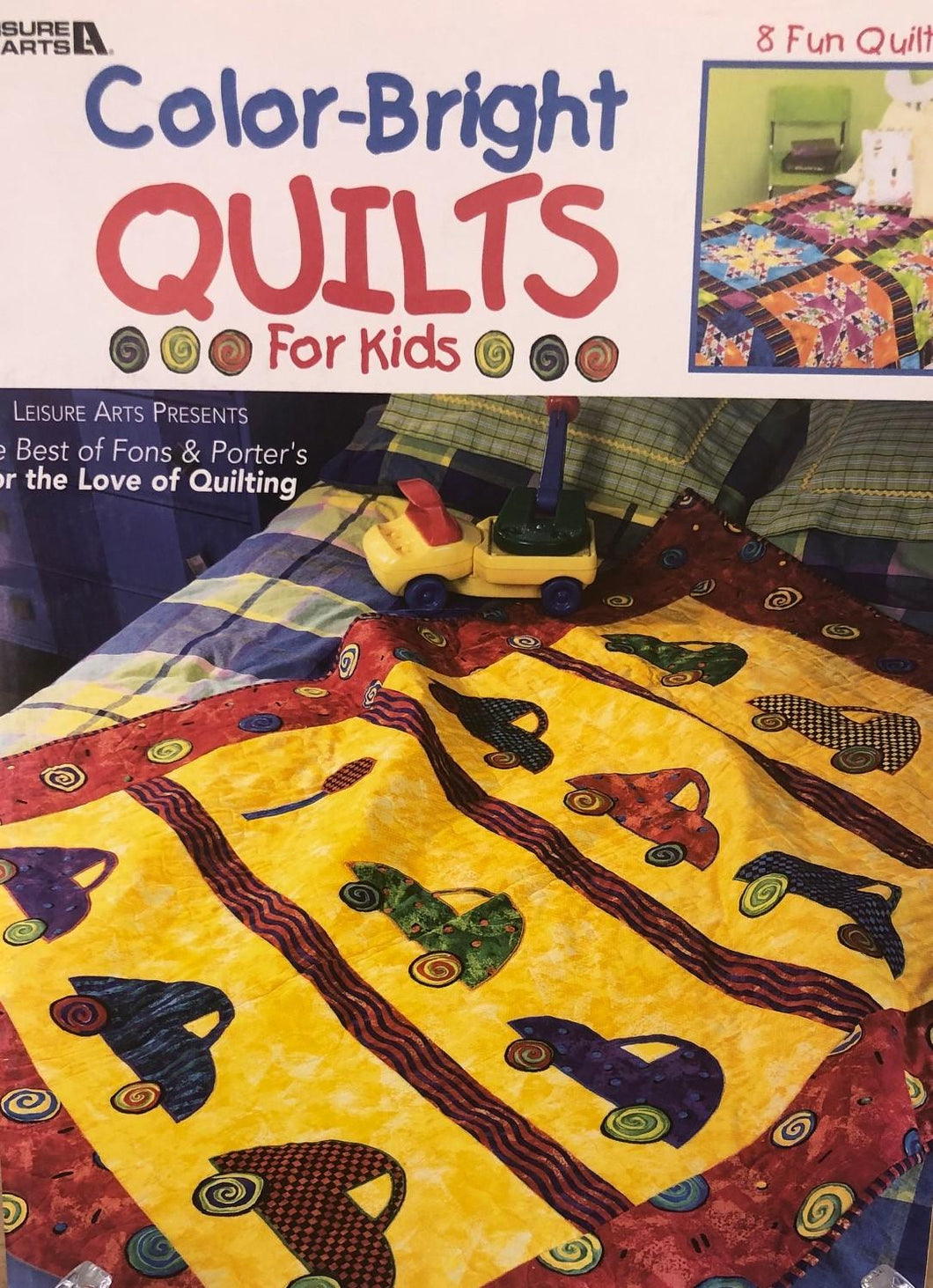 Color-Bright Quilts for Kids