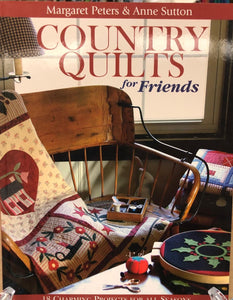 Country Quilts for Friends