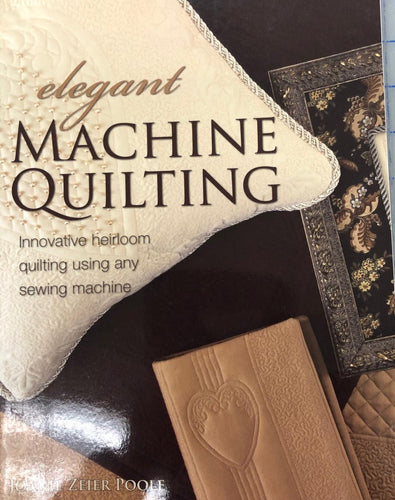 Elegant Machine Quilting