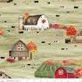Fall Barnes Quilt Main