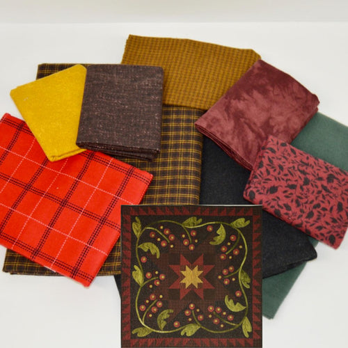 GARDEN SONG- PRIMATIVE QUILTS