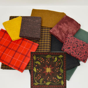 GARDEN SONG- PRIMATIVE QUILTS