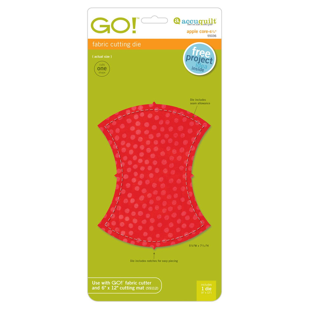GO! Apple Core-6 1/4