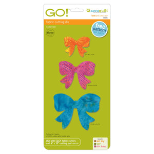 GO! Bow- 2.5", 3/5" and 4.5"