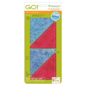 GO! Half Square Triangle-4"
