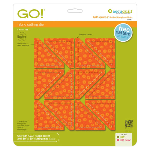 GO! Half Square Triangle 2