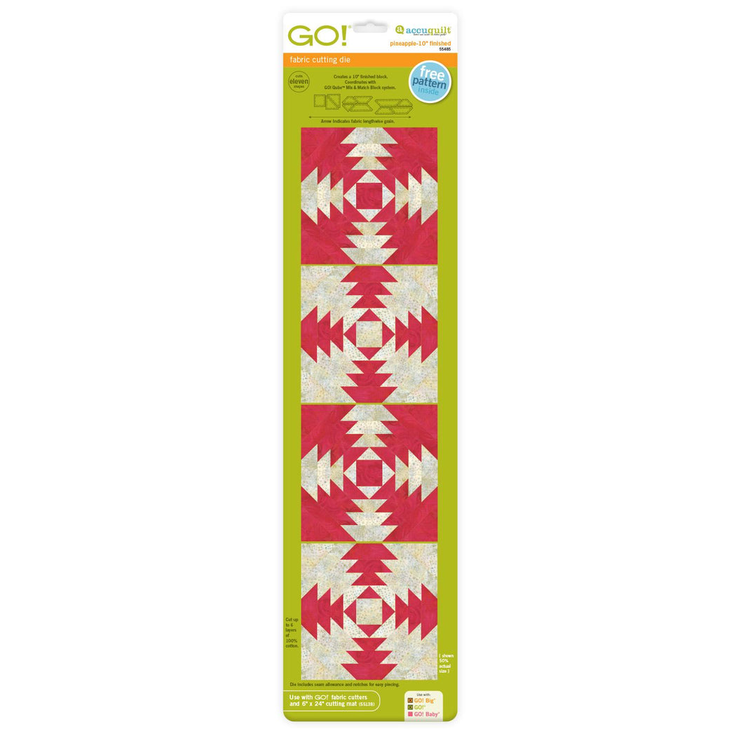 GO! Pineapple 10