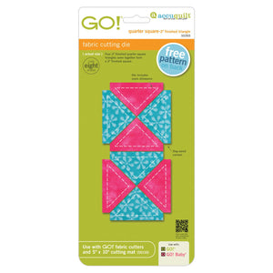 GO! Quarter Square Triangle 2" Finished