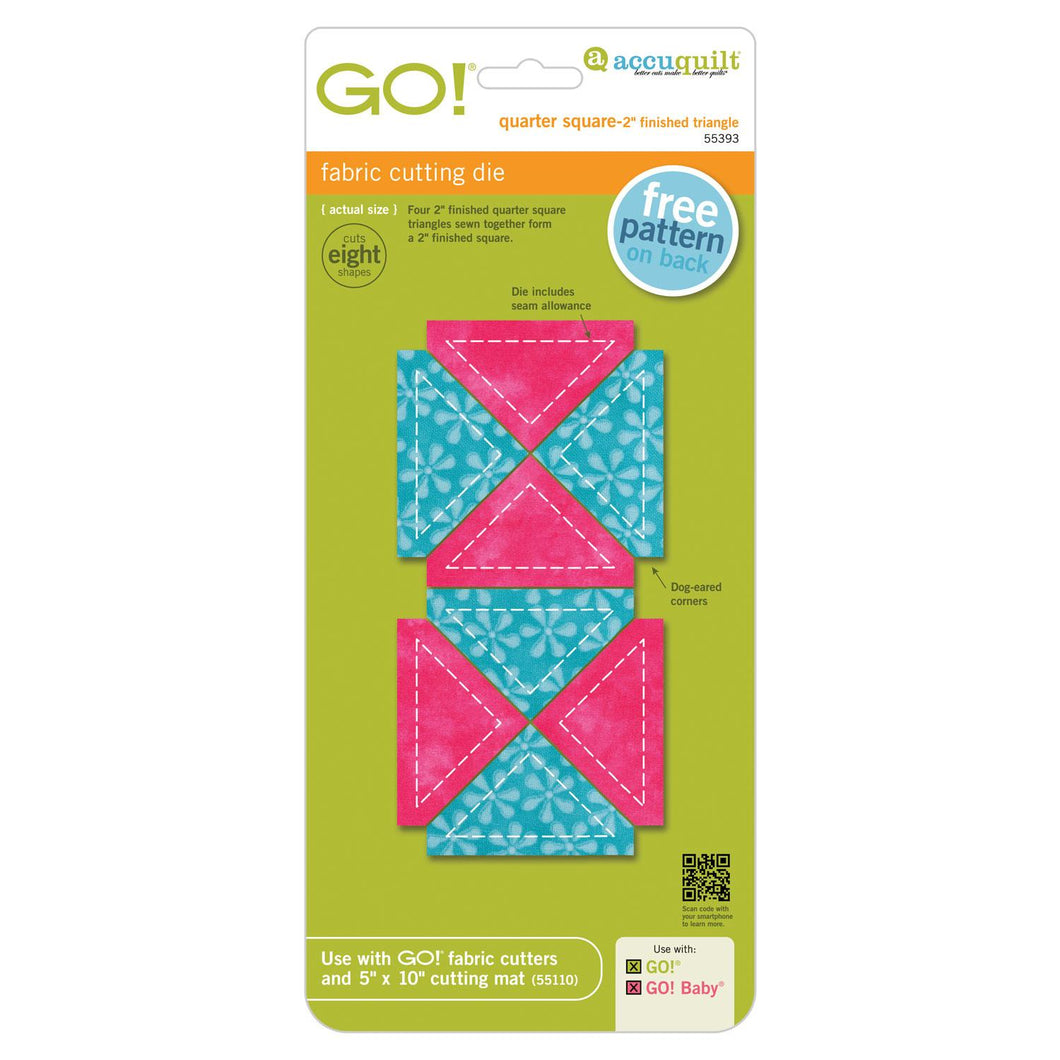 GO! Quarter Square Triangle 2