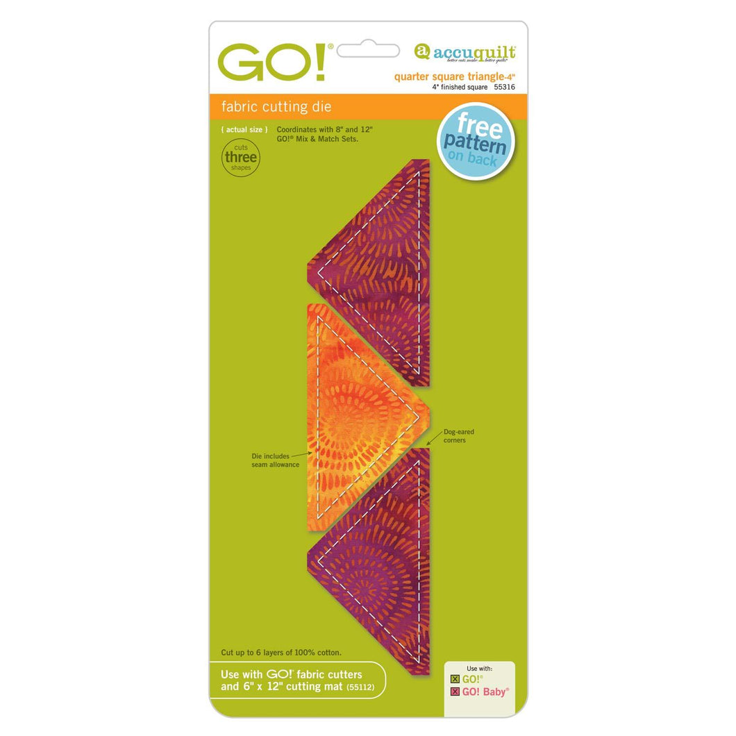 GO! Quarter Square Triangle 4