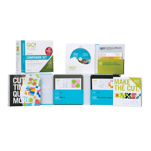 GO! Qube Companion Set- Corners