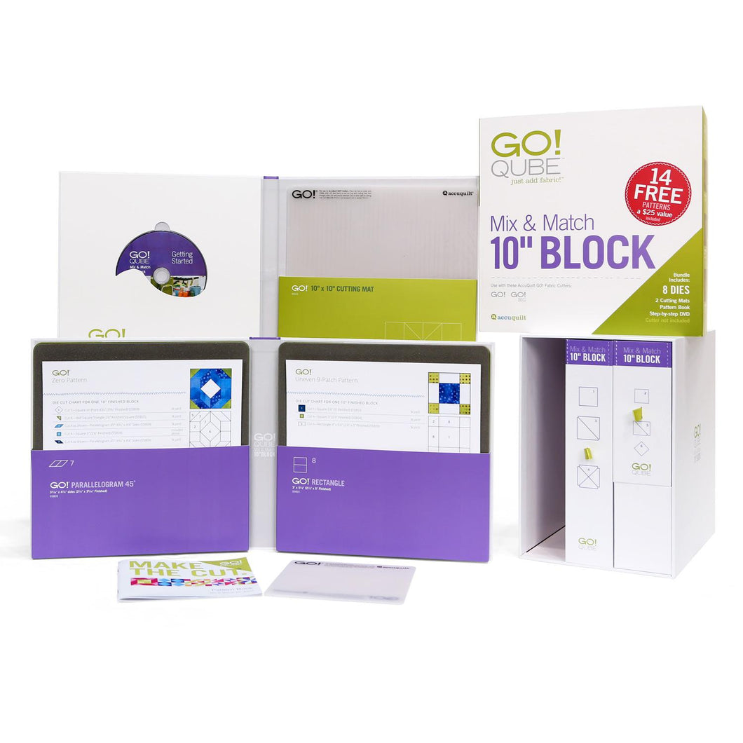 GO! Qube Mix & Match 10