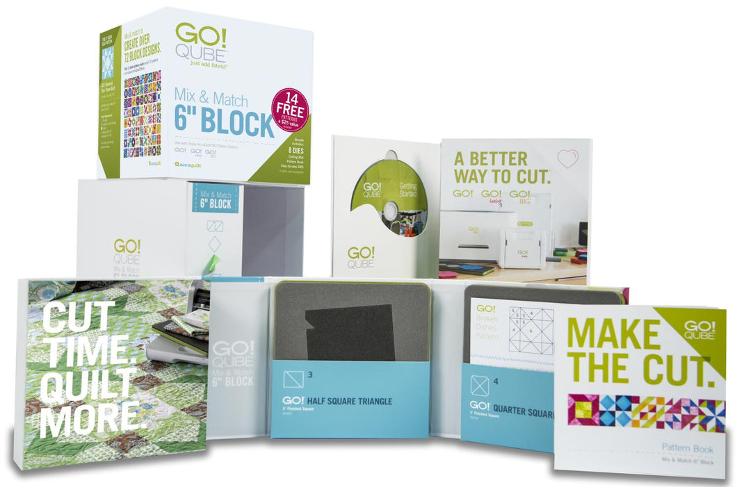 GO! Qube Mix & Match 6