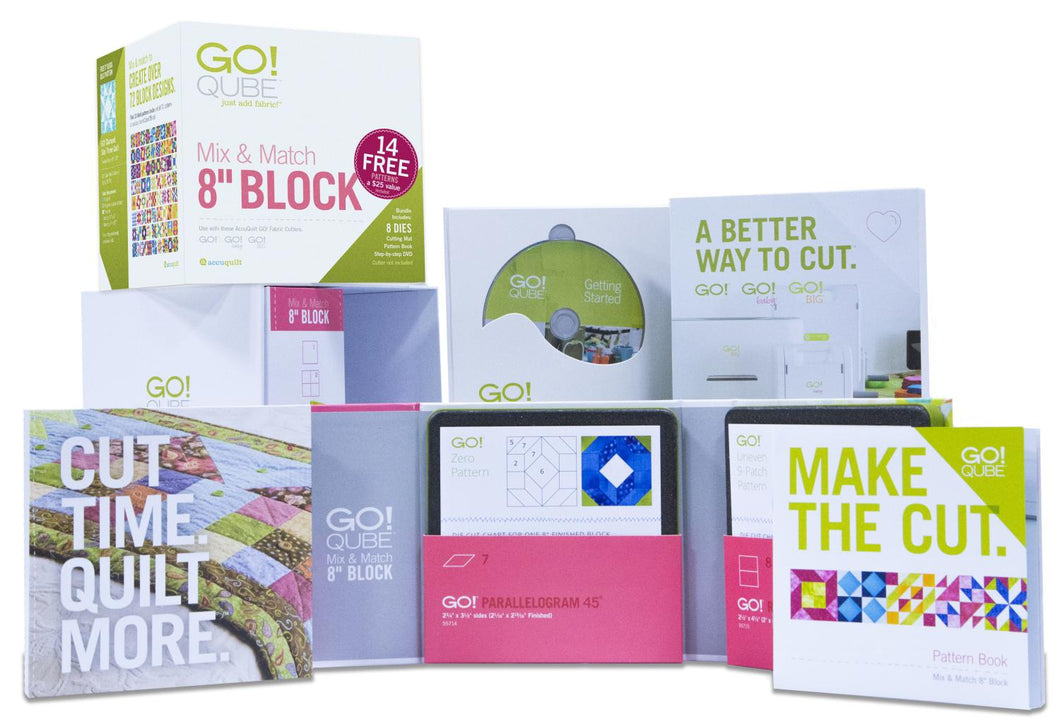 GO! Qube Mix & Match 8