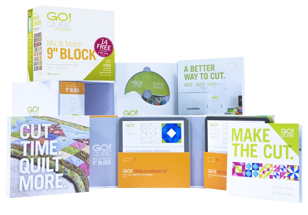 GO! Qube Mix & Match 9