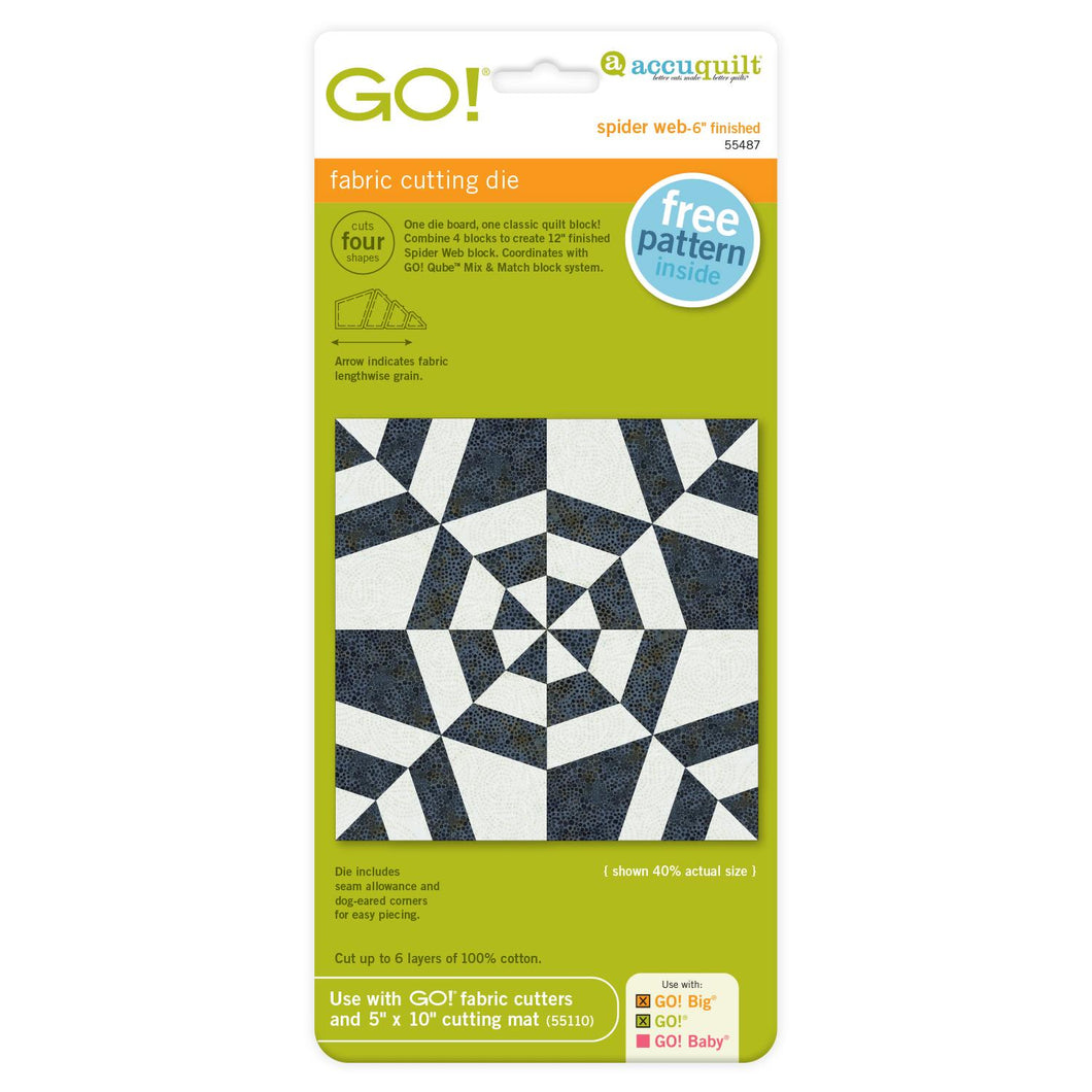 GO! Spider Web