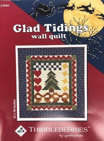 Glad Tidings Wall Quilt