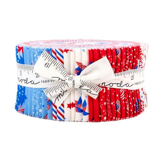 Holiday Americana Jelly Roll