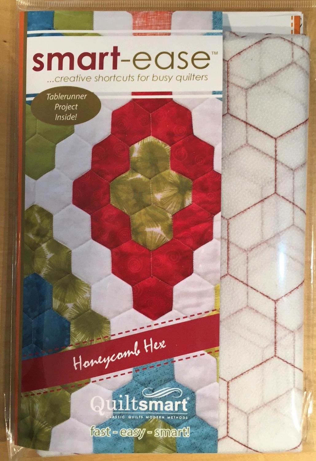 Honeycomb Hex Fusible Applique Interfacing