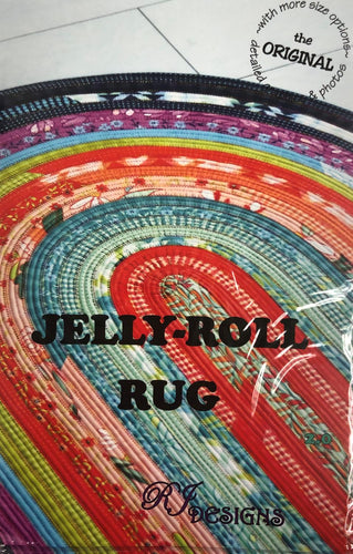 Jelly-Roll Rug Pattern