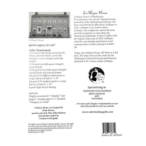 LeMoyne House Kit