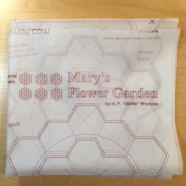 Mary's Flower Garden Panel