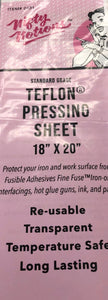 Non-Stick Pressing Sheet