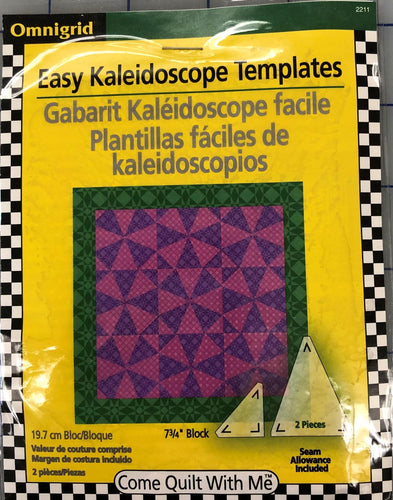 Omnigrid Easy Kaleidoscope Templates