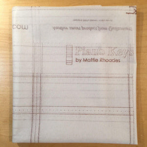 Piano Keys Fusible Applique Interfacing