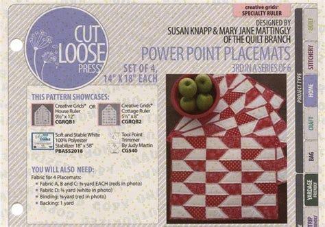 Power Point Placemats