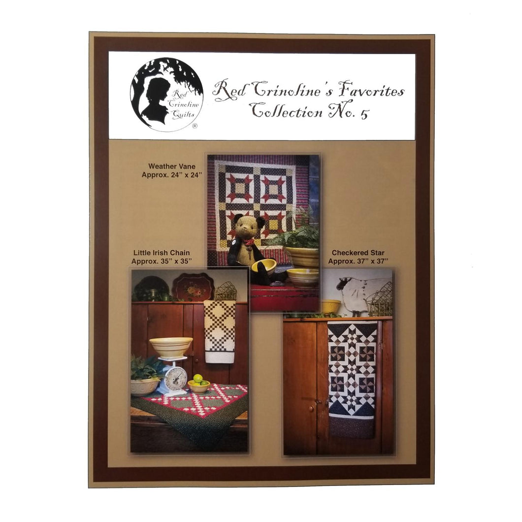 Red Crinoline's Favorites Collection #5