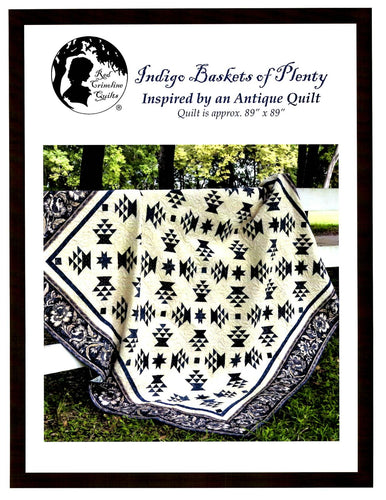 Indigo Baskets of Plenty