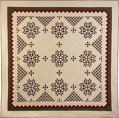 Rachel's Tribute Block of the Month #1