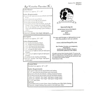 Red Crinoline's Favorites Collection #1