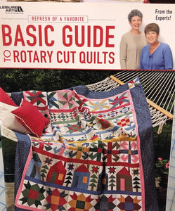 Refresh of a Favorite Basic Guide to Rotary Cut Quilts