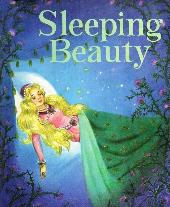Sleeping Beauty Panel